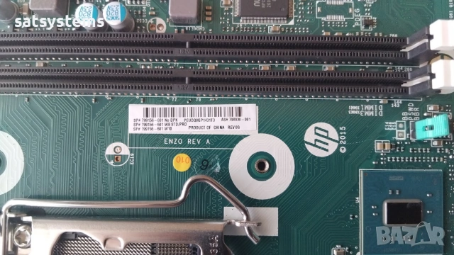 Дънна платка HP ProDesk 400 G3 SFF (MS-7A02 VER1.0 )Socket 1151, снимка 6 - Дънни платки - 54261802