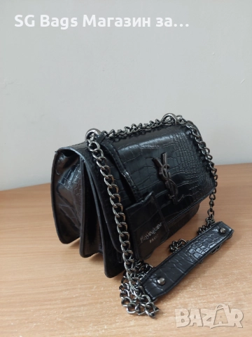 YSL Yves saint laurent дамска чанта през рамо хит модел код 203, снимка 10 - Чанти - 42820132