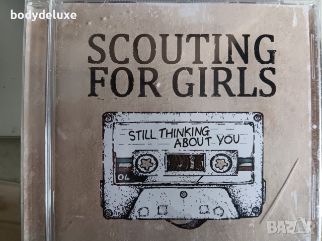 SCOUTING FOR GIRLS албуми на аудио дискове, снимка 2 - CD дискове - 53185165