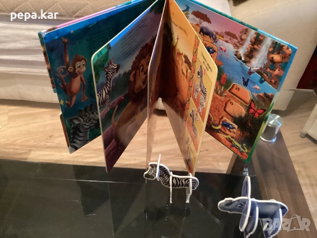 Детска луксозна книжка ,,Кой .ще стигне пръв”, снимка 3 - Други - 52627125