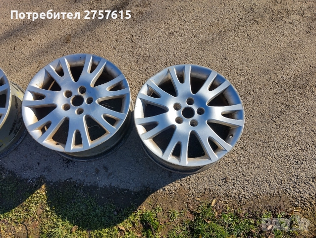 5x108 r17, снимка 3 - Гуми и джанти - 52735845