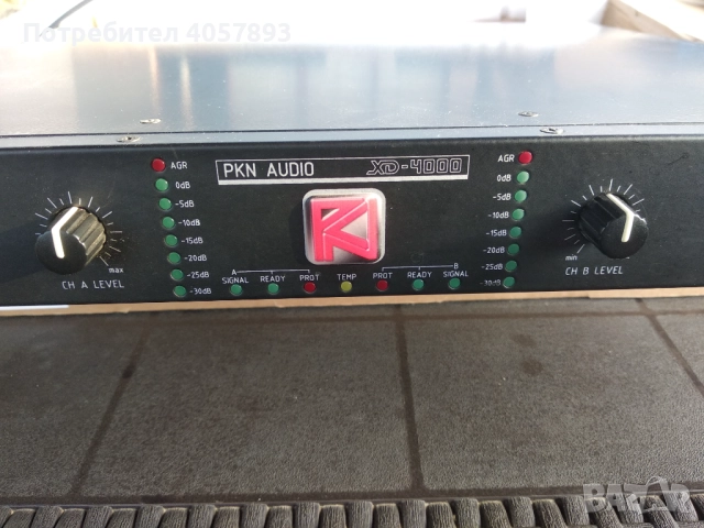 Професионален усилвател PKN xd4000 ПКН хд4000