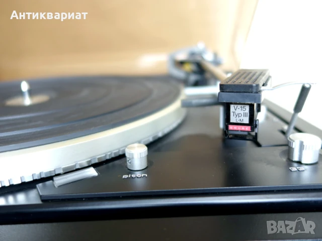 Висок клас грамофон Dual CS 704 / Germany, снимка 5 - Грамофони - 50576352