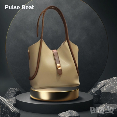 Стилна дамска чанта, еко кожа.  Различни варианти , снимка 4 - Чанти - 52413399