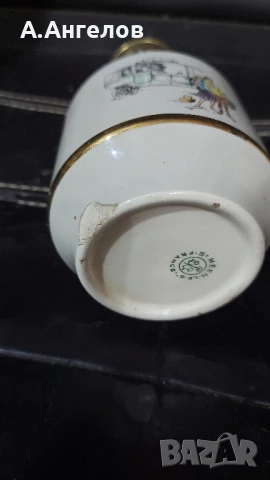 Лампа "BERGER", снимка 9 - Настолни лампи - 51320421