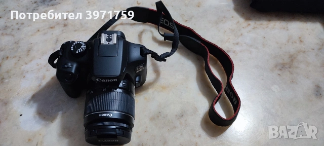 Фотоапарат Canon EOS 4000D, снимка 6 - Фотоапарати - 53078150