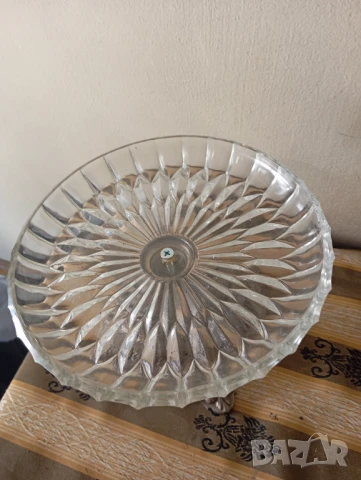 Купа,панер арт деко, снимка 3 - Антикварни и старинни предмети - 51064894