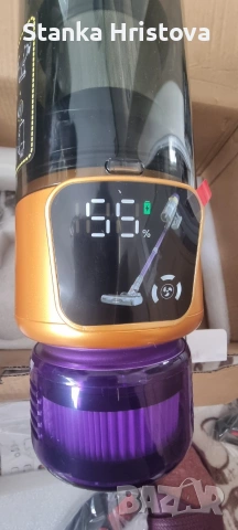 Акумулаторна правостояща прахосмукачка Bulelink Max5. , снимка 4 - Прахосмукачки - 53566150