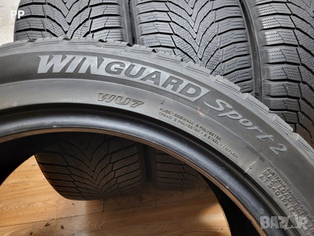 255/45/19 Nexen 23 г. / зимни гуми, снимка 9 - Гуми и джанти - 52096763