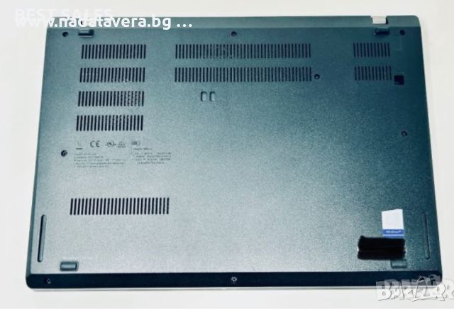 Лаптоп Lenovo L14 gen2 i7 11th RAM16GB SSD256 гаранция към LENOVO , снимка 4 - Лаптопи за работа - 46576636