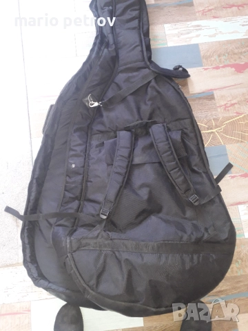 Продавам мек калъф за контрабас изработен по поръчка, снимка 3 - Струнни инструменти - 52257208