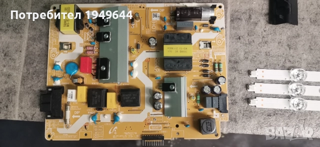 SAMSUNG UE50AU7172UXXH на части, снимка 3 - Части и Платки - 52354021