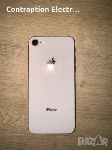 iPhone 8 gold 64gb 84 battery health , снимка 4 - Apple iPhone - 53180488