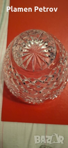 Кристална бонбониера/ръчна изработка/, снимка 14 - Декорация за дома - 40530856