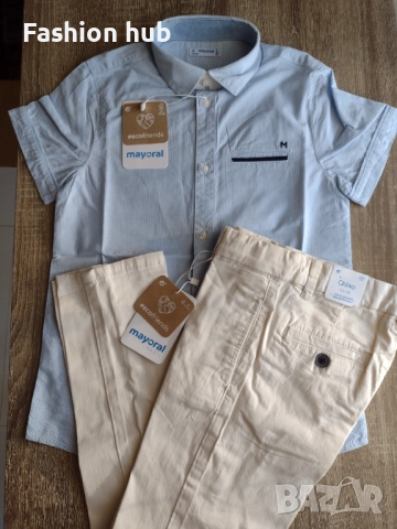 Комплект Mayoral за момче,размер 6г, снимка 3 - Детски Блузи и туники - 52849054