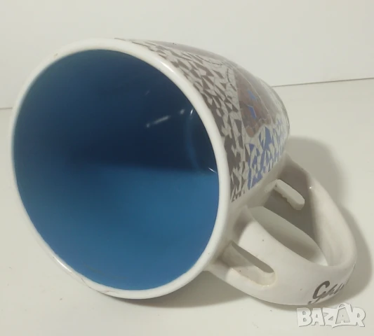 Чаша с мозайка с пеперуда и гущер, снимка 8 - Чаши - 51139852