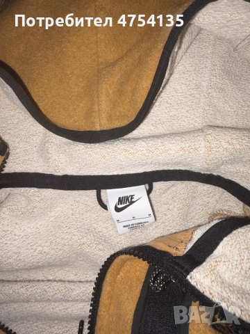 Nike Winterized Zip-Up Tech Fleece – Rare Model – Оригинал, снимка 3 - Суичъри - 53696879