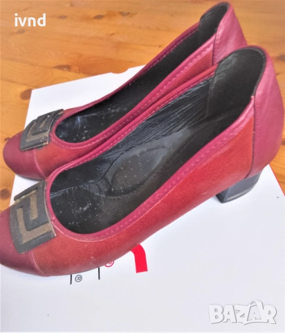 Обувки от Естествена кожа, снимка 3 - Дамски ежедневни обувки - 38362003