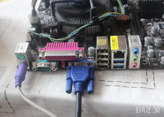 ASRock H81M-GL (Socket 1150) + CPU + 2GB RAM, снимка 6 - Дънни платки - 54190723