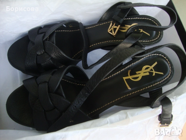 Личните си Yves Saint Laurent, снимка 3 - Дамски обувки на ток - 51607950
