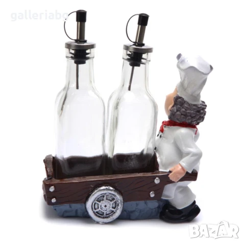 Оливерник - фигурка - готвач, снимка 2 - Аксесоари за кухня - 50505519