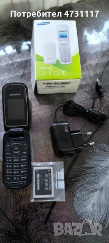 ОТВАРЯЩ ТЕЛЕФОН - Samsung GT-E1270 - НОВО, снимка 2 - Samsung - 53756890