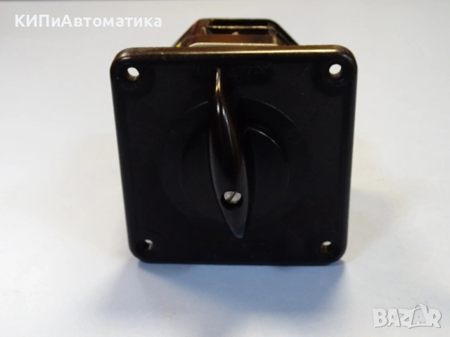 пакетен превключвател ПЕП 63/20А 380V 2-секционен, снимка 2 - Резервни части за машини - 53148066