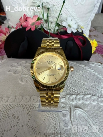 Нови часовници Rolex!!! , снимка 4 - Мъжки - 52799325