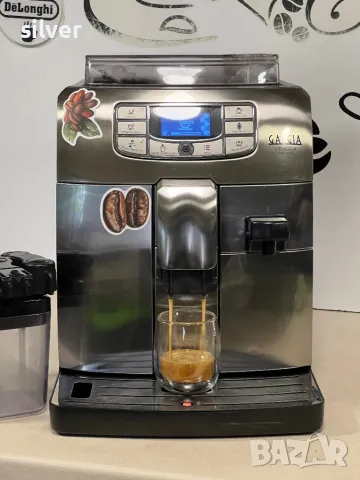Кафемашина кафе автомат GAGGIA с гаранция, снимка 4 - Кафемашини - 49877663