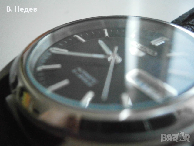 SEIKO 5, Automatic, 7s26, 21 jewels, Japan, Буквално нов часовник!ТОП!, снимка 9 - Мъжки - 53654111