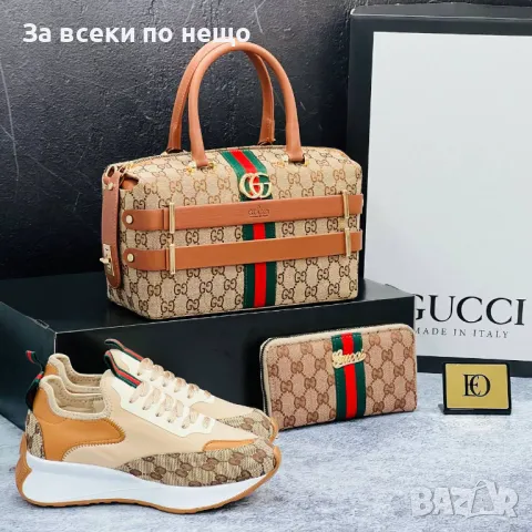 Gucci Дамски Маратонки👟Дамски Спортни Обувки Гучи - 2 Налични Цвята  Код D1818, снимка 4 - Маратонки - 49051181