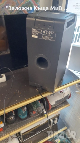 Bluetooth Panasonic SC-TMAX5, снимка 3 - Bluetooth тонколони - 53189904