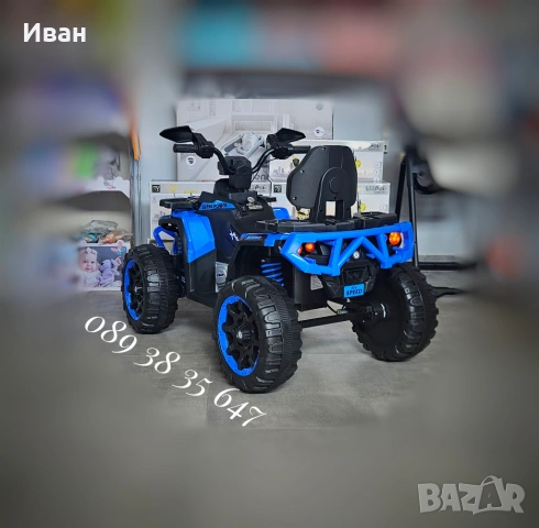 ТОП ЦЕНА!НОВО!Акумулаторно бъги Speed с 4x4,12V батерия,дистанционно, снимка 6 - Електрически играчки - 51361723