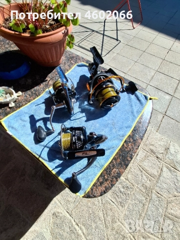 Макари: FL ARER PRO 6000, FL RS7000, FILSTAR CARP RUNNER 9000, снимка 1