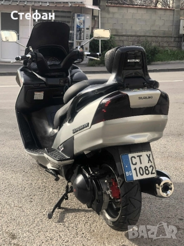 Suzuki Burgman 400i, снимка 5 - Мотоциклети и мототехника - 52566038