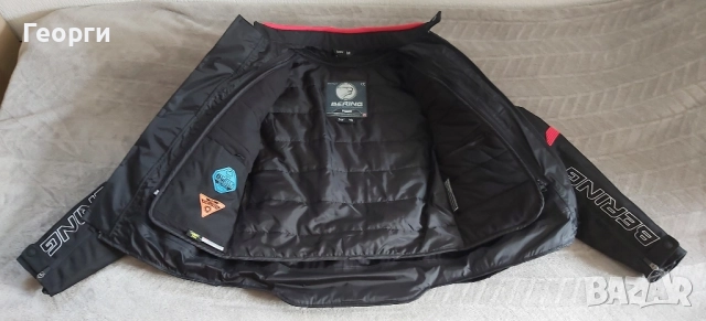 Текстилно яке за мотор Bering Pulse M, снимка 7 - Аксесоари и консумативи - 51515373