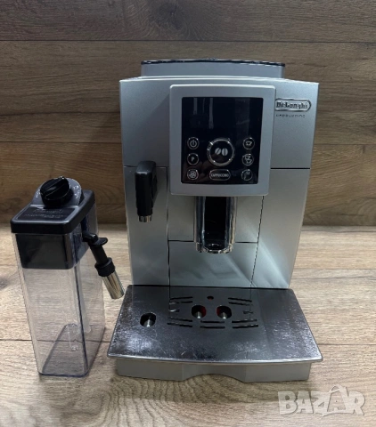 Продавам Кафемашина Delonghi cappuccino Type:ECAM23.466.S, снимка 2 - Кафемашини - 54097971