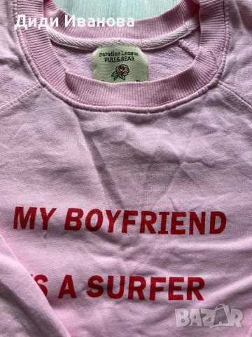 Дамски блузки 2броя, снимка 3 - Блузи с дълъг ръкав и пуловери - 50005259