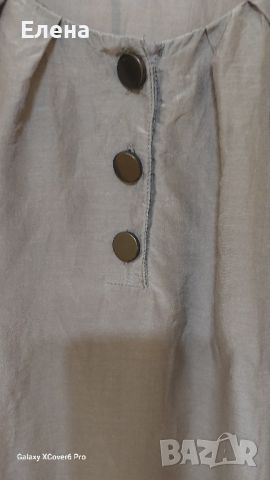 дамска блуза H&М. размер М. 30% е коприна., снимка 3 - Корсети, бюстиета, топове - 46398564