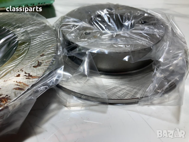 Спирачни дискове VALEO за Нисан Алмера, Съни и 100 NX / NISSAN Almera, Sunny, 100 NX, снимка 3 - Части - 50688833