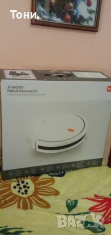 Прахосмукачка робот Xiaomi E5, снимка 2 - Прахосмукачки - 53877710