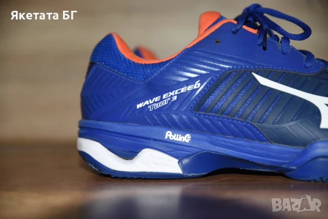 Mizuno оригинални маратонки 44 номер, снимка 3 - Маратонки - 50540186