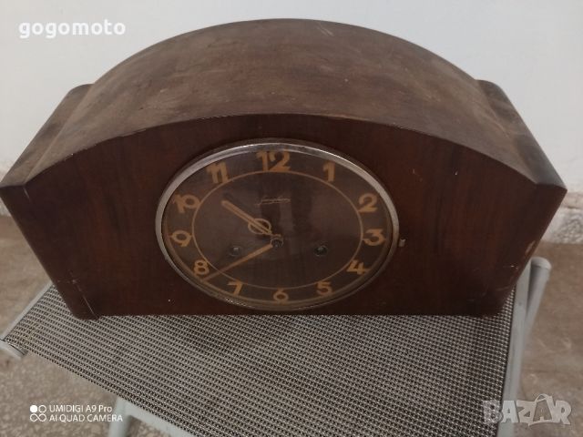 Стар часовник, стар маховик, стар каминен часовник , снимка 8 - Антикварни и старинни предмети - 45522812