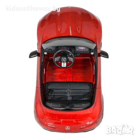 Акумулаторна кола Mercedes-Benz DK- SL63 червен, снимка 6 - Детски велосипеди, триколки и коли - 46387790