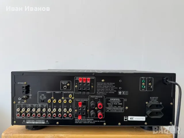 Транзисторен Ресийвър Onkyo TX-SV525R Surround sound receiver, снимка 2 - Ресийвъри, усилватели, смесителни пултове - 50154485