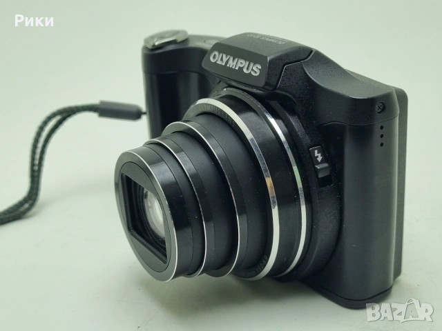 Olympus SZ-12 Digital Camera 14 MP, Black, снимка 6 - Фотоапарати - 53804956