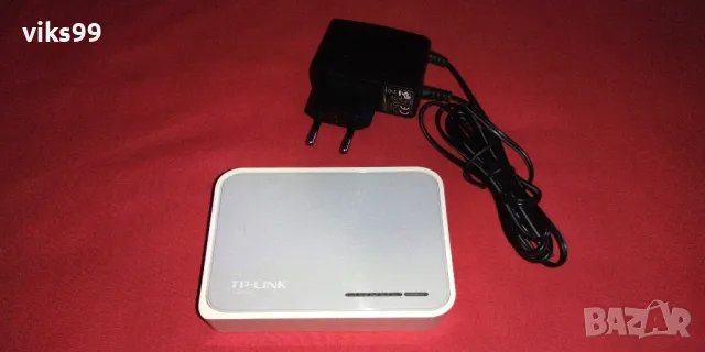 Суич TP-Link TL-SF1005D, 5 порта, снимка 2 - Суичове - 48992675