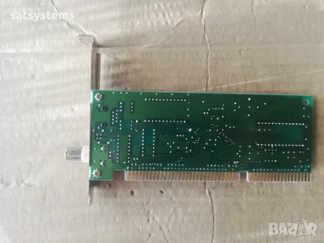 D-Link DE-220P REV-D2 16-bit ISA Network PC Controller Card , снимка 9 - Мрежови адаптери - 47885254