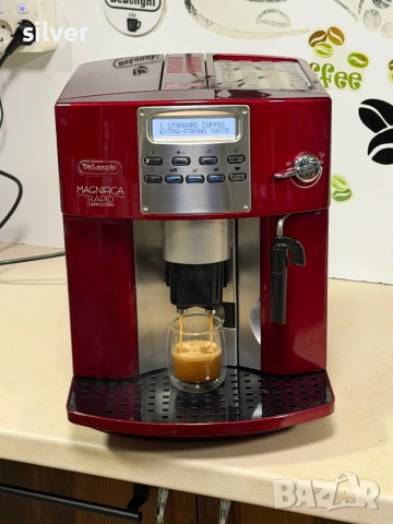 Кафемашина кафе автомат delonghi magnifica с гаранция