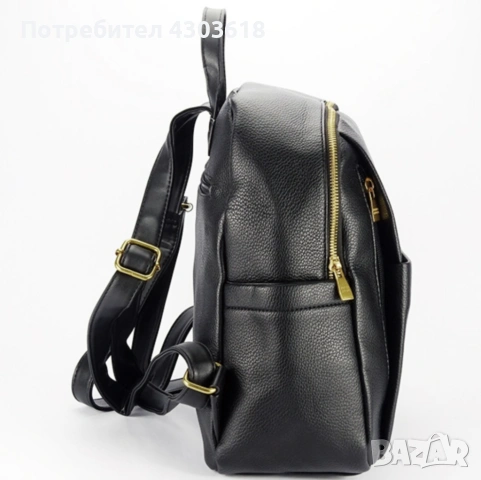 Дамска раница ENRICO COVERI, снимка 3 - Раници - 53887197